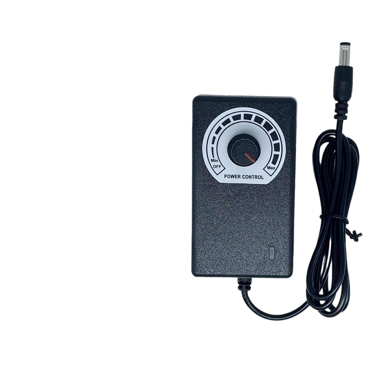 Adaptador de corriente para ajustar velocidad en motores y luces LED domésticas