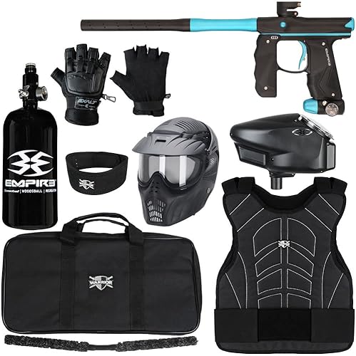 Empire Mini GS TP Nivel 3 - Kit de pistola de paintball