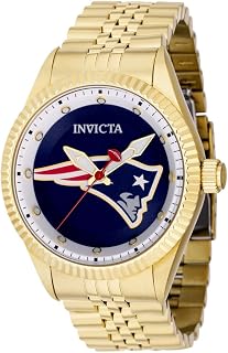 Men's NFL New England Patriots 42442 Japanese Quartz Watch