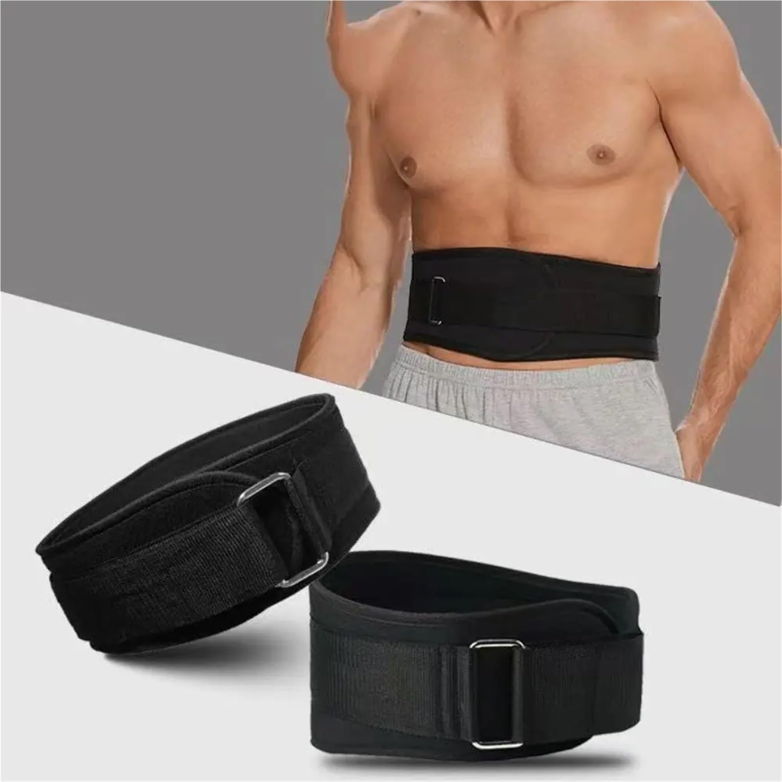 Ceinture de musculation réglable, soutien lombaire, taille Pour Fitness