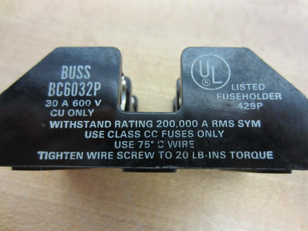Bussmann BC-6032-P Fuse Block BC6032P (Pack of 5)