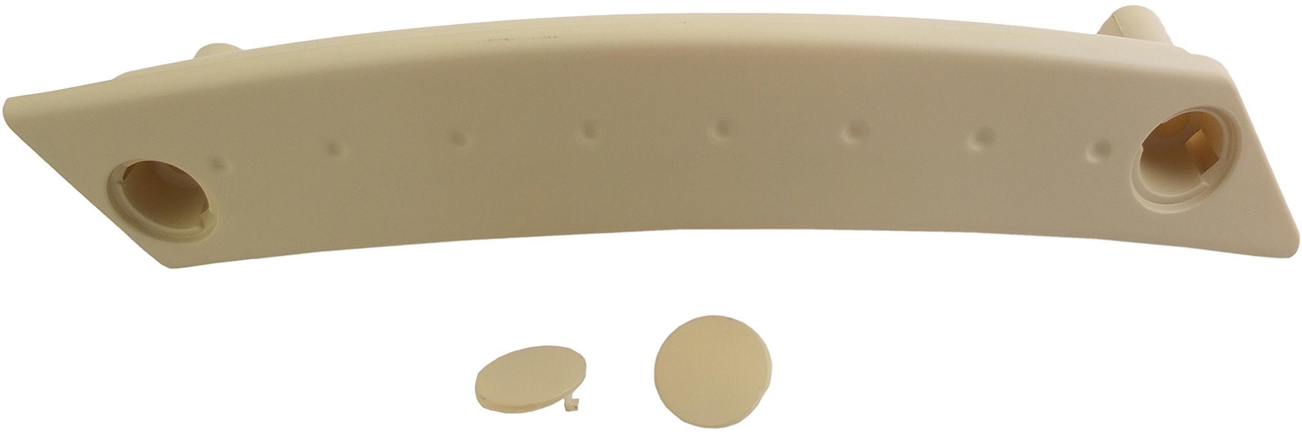 Dorman 84031 Front Passenger Side Interior Door Pull Handle Compatible with Select Volkswagen Models - Dorman - HELP Interior Door Pull Handle 84031 - INTERIOR DOOR HANDLE - Interior Door Handle Pull Kit Passenger Side Beige - This interior door pull handle is designed to match the fit, appearance and function of the original handle on specified vehicles, and is engineered for durability and reliable performance. - Volkswagen Beetle 2011-98, Volkswagen Beetle Cabrio 2011-10 - Interior Door Handle Pull Kit Passenger Side Beige