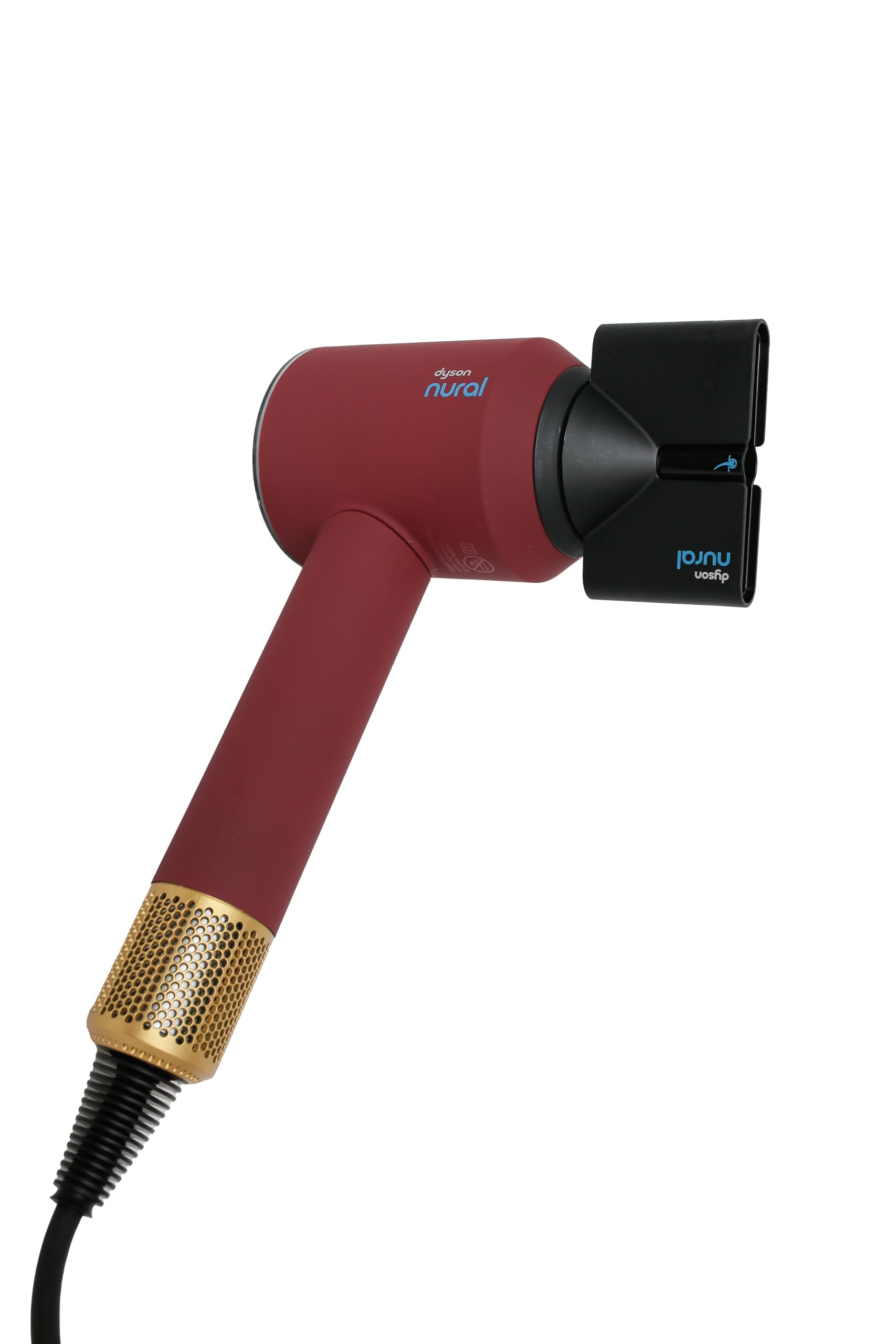 Dyson Supersonic Nural Hair Dryer In Red Velvet & Gold - International Version