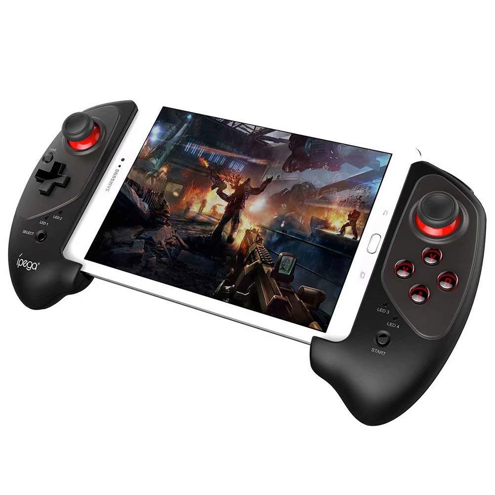 CSZH Retractable Wireless Bluetooth Game Controller Gamepad per Android / iOS / Nintendo Switch / Win 7/8/10