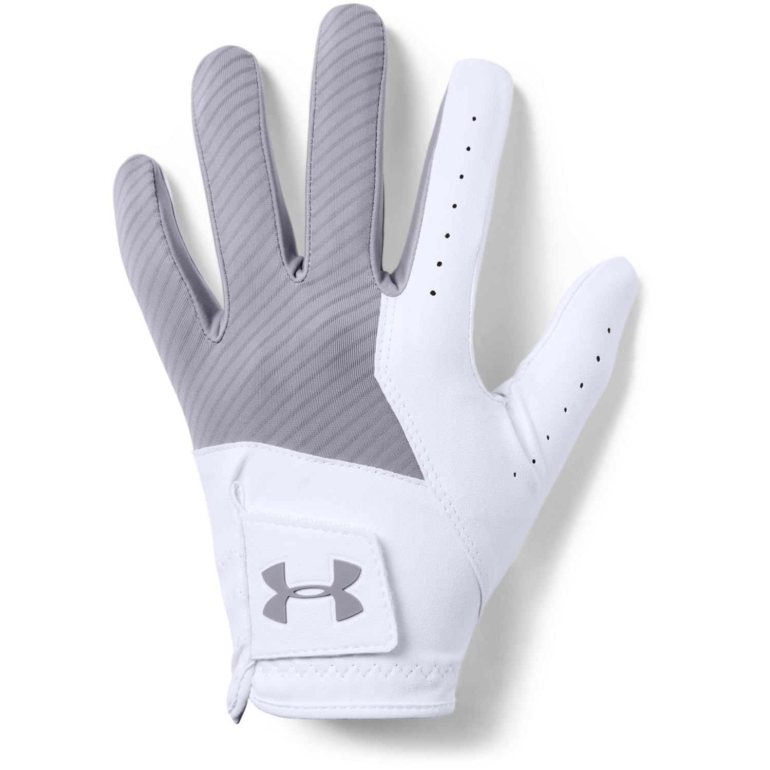 Under Armour Hommes UA Médaille Gant de Golf - Steel - S