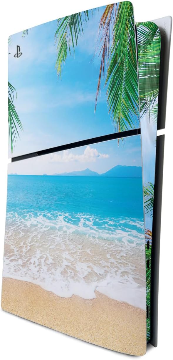 MightySkins Skin Compatible with PlayStation 5 Slim Digital Edition Bundle - Rose Closeup | Protective, Durable, and Unique Vinyl Decal wrap Cover | Easy to Apply | Made in The USA