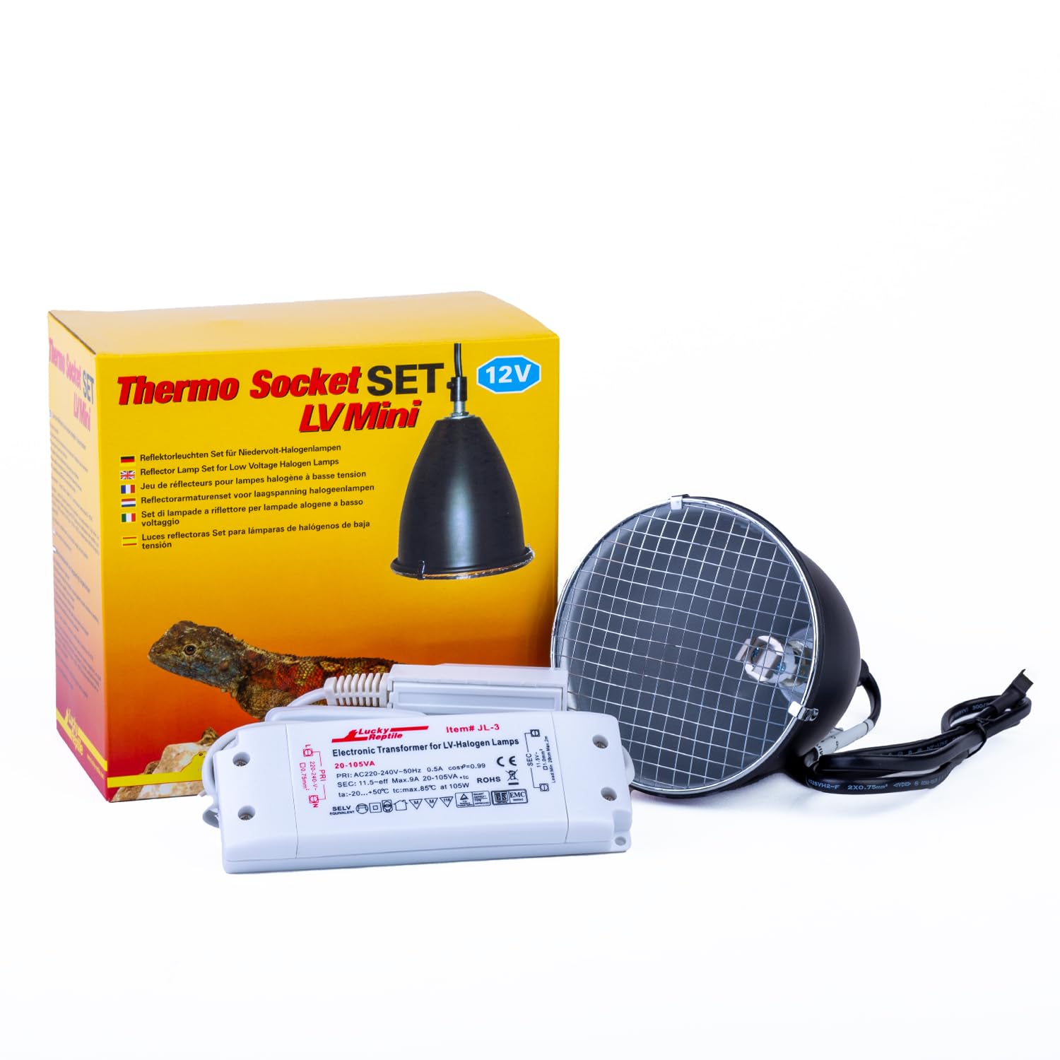 Lucky Reptile Thermo Socket LV Mini Set