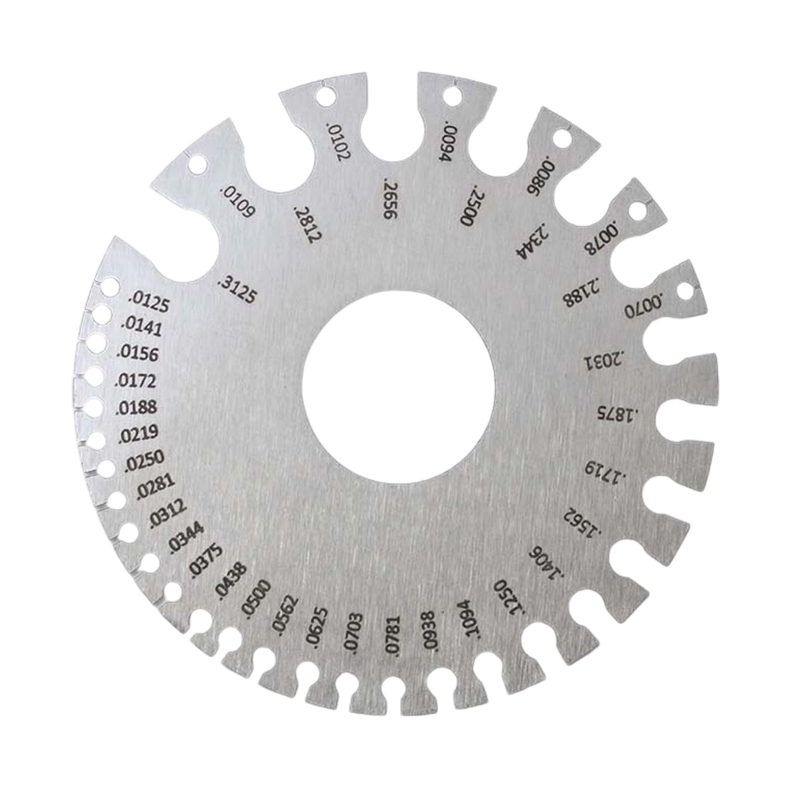 Purpose Steel Welding & Wire Gauges Diameter Inspection Tool for Thickness Measurement in Harsh Environment Steel Weld Inspection Gauges