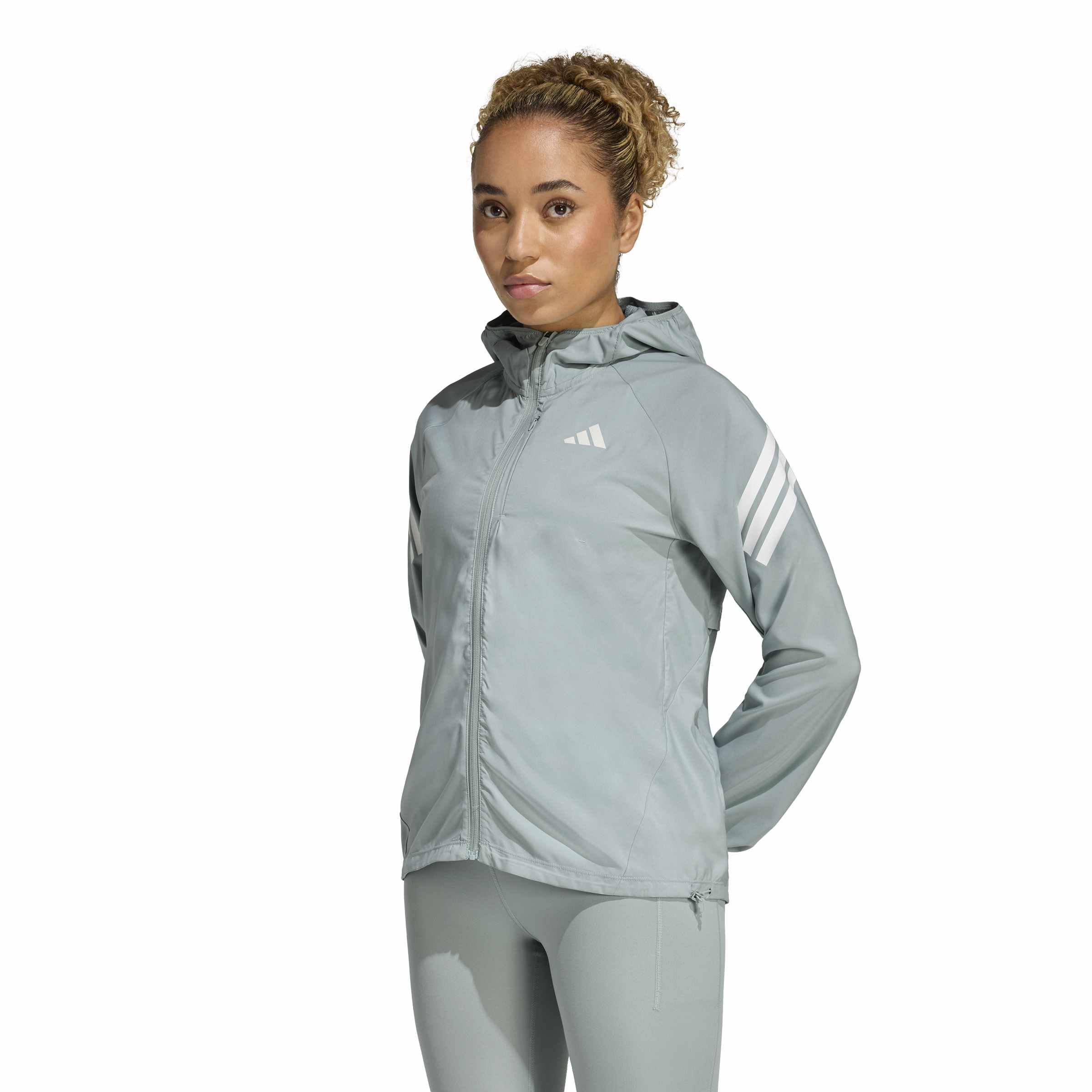 adidas Women's Chaqueta de running adi365 Iconic