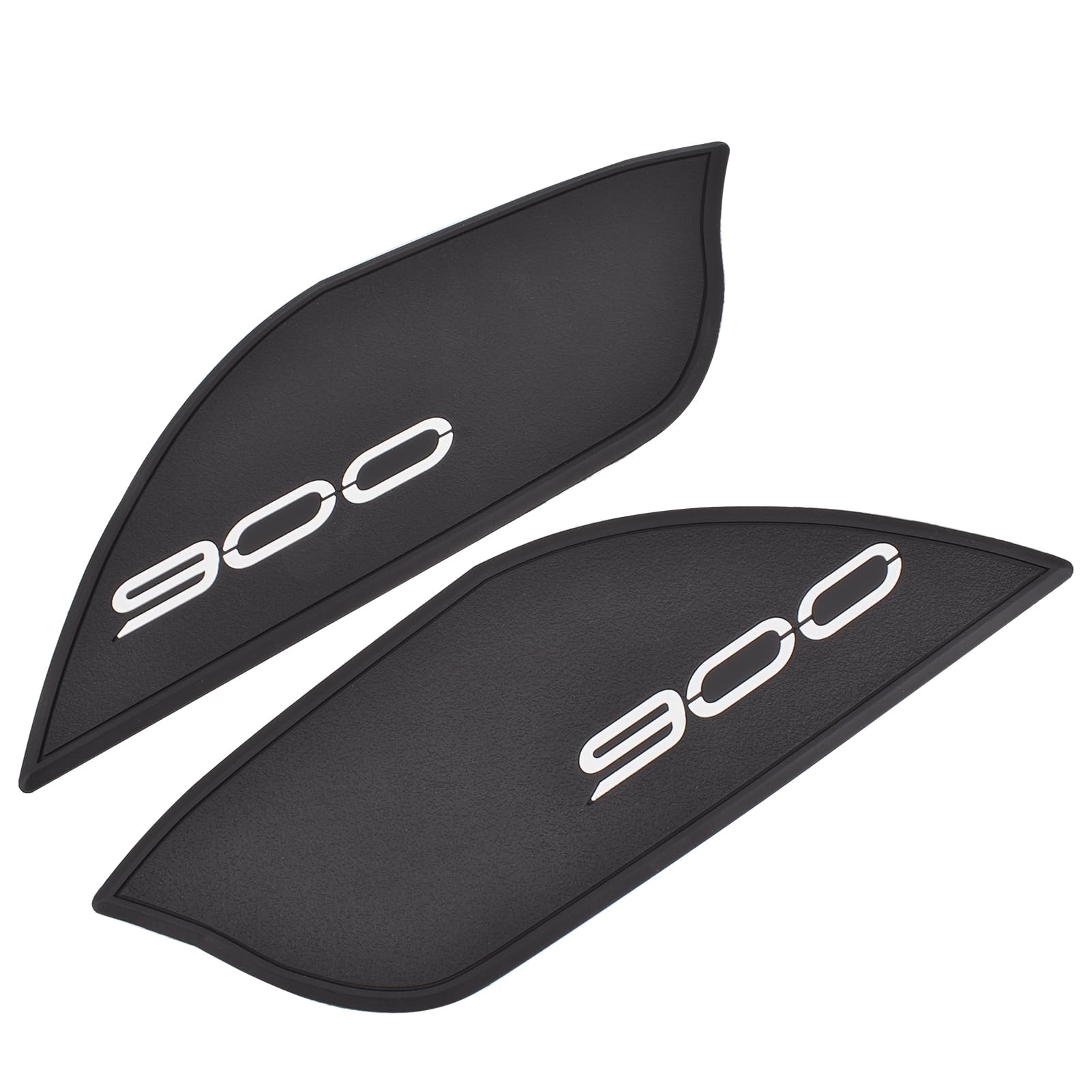 Motorrad-Tankpad rutschfeste Tankschutzaufkleber Gummischutzpads passend für Ka&wa&sa&ki Z900 Z 900 und Z-900 2025