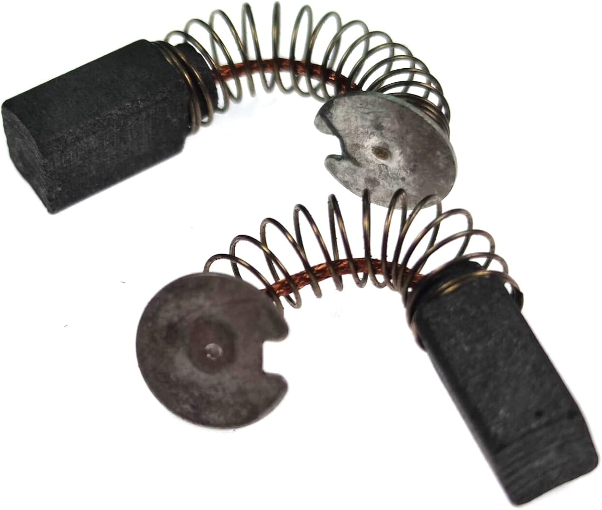 Replacement N10 Carbon Brush Set for Milw-auke Power Tools 22-18-0910 2/pk