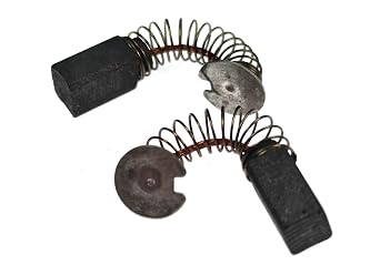 Replacement N10 Carbon Brush Set for Milw-auke Power Tools 22-18-0910 2/pk