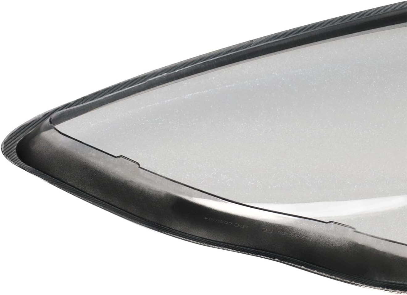 1 Pair Headlight Lens Covers for Porsche Panamera 2011-2013 Car Left & Right Headlight Headlamp Lens Covers Clear(Left Driver Side & Right Passenger Side)