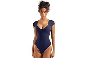SUUKSESS Women's Navy Body Suit