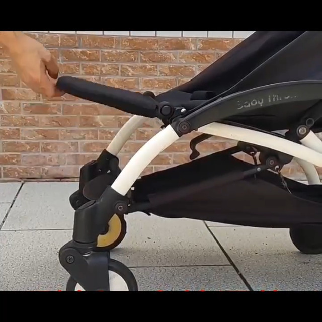 Amazon.com: Baby Stroller Extended Leg Rest JUST for Babyzen YOYO