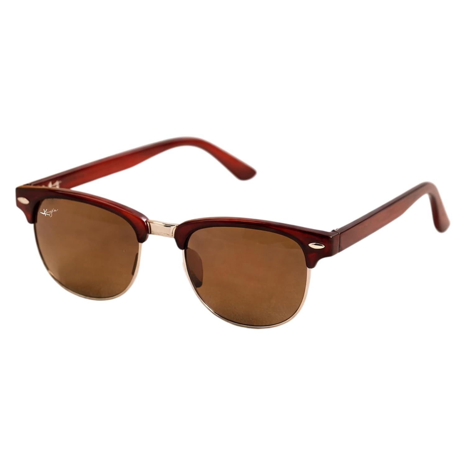 Kayxn UV400 Polarized Wayfarer Sunglasses for Women With Premium Leather Eyewear Case | Anti-Glare Stylish Frame | Lightwe... - Review, Price and Buying Guide