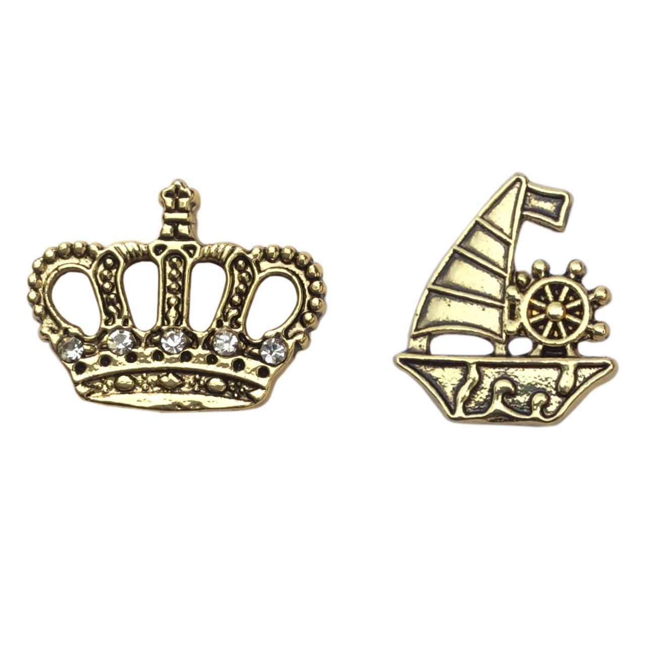 See full amazon price history chart for FURE Metal Crown and Ship Lapel Pin Brooch (Antic Golden) for Men and Women FURE Metal Crown and Ship Lapel Pin Brooch (Antic Golden) for Men and Women (B07572TZP6) Amazon Price History, Amazon Price Tracker