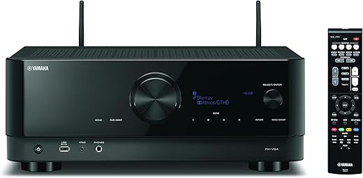 Yamaha RX-V6A Sintoamplificatore AV - Con 7.2 Canali, Dolby Atmos Height Virtualizer,...