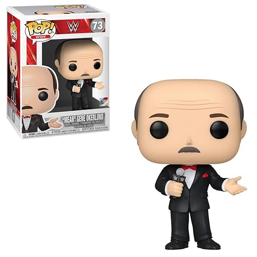 Funko Pop!: Wwe - Mean Gene