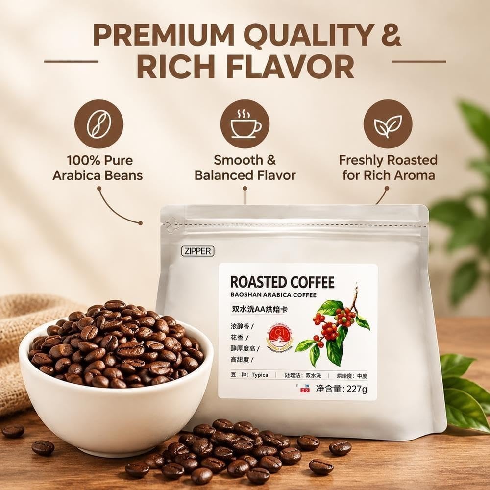 Café Típico Doble Lavado Tostado Medio 227g