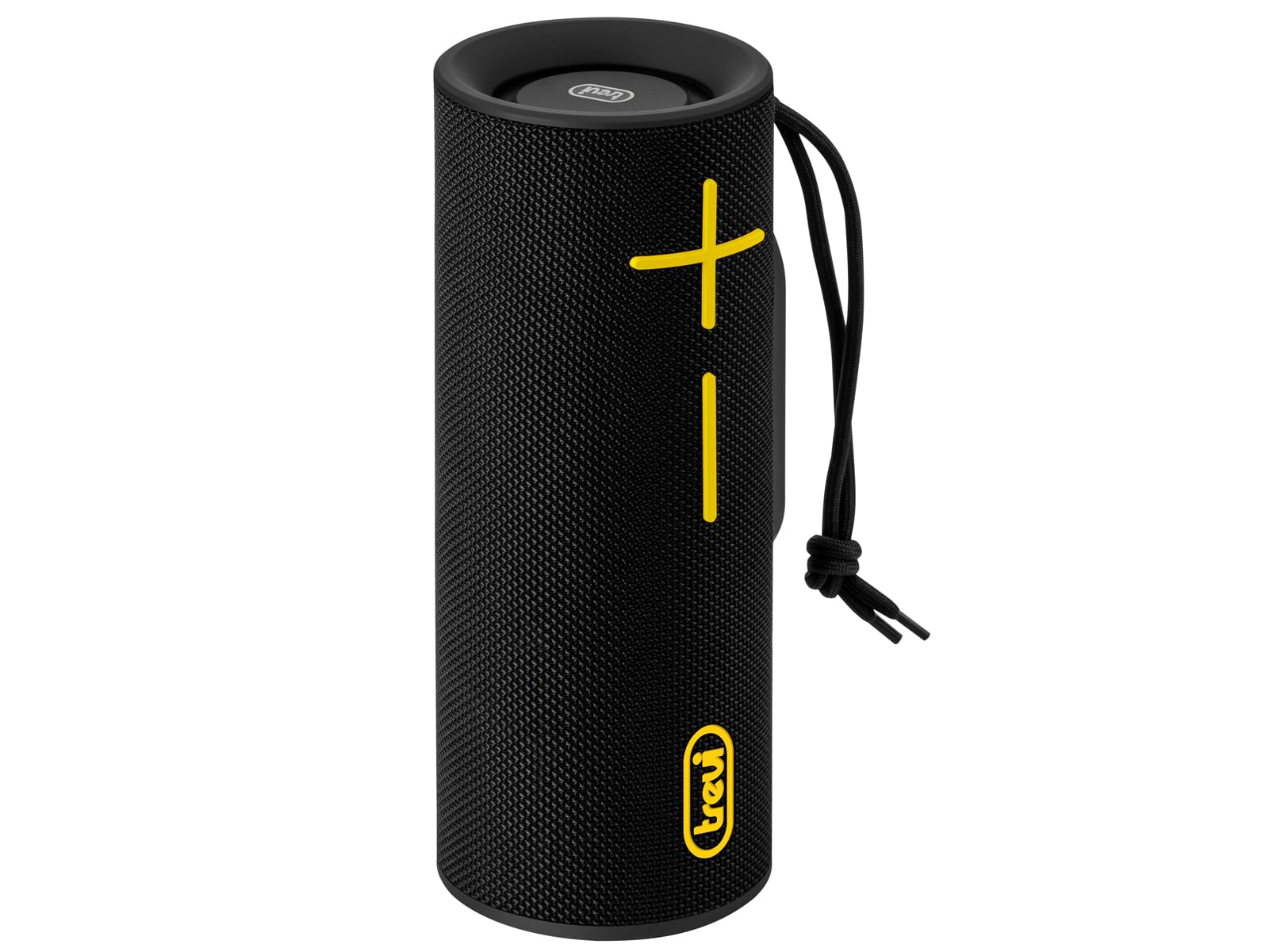 Trevi XSC 8B30 BD Speaker Portatile 20W con Funzione Multi-Room, Display Touch 2", TWS, Lettore USB/MicroSD, Equalizzatore, Batteria Ricaricabile con Ricarica USB-C