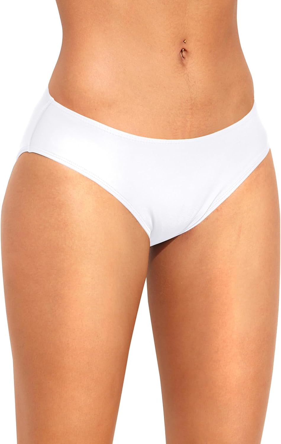Tempt Me Women Bikini Bottom Full Coverage Bathing Suit Bottoms Swimsuit Bottom