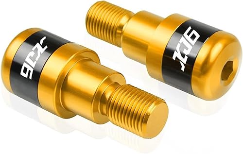 Miniatura 9 de Manillar de motocicleta de aluminio para manillar de motocicleta, tapa de mango para Yamaha XJ6 Diversion 2009 2010 2011 2012 2013 2014 2015 2016