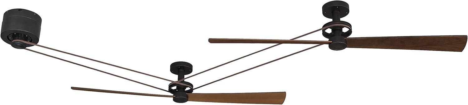 🔥 Hоt Dеаlѕ Fanimation Kellan Indoor Ceiling Fan Motor - Dark Bronze