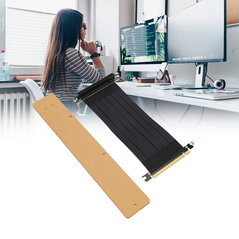 Set di Cavi Flessibili di Estensione della Scheda Grafica PCI-E 23CM con Minima Perdita di Prestazioni per Piattaforma di Test, di Alta Classe e Durevoli per Appassionati/giocatori