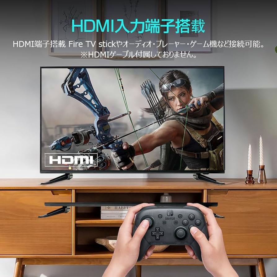 32型地デジ対応TV Amazon | [Android TV] チューナーレス テレビ 32V型 HD