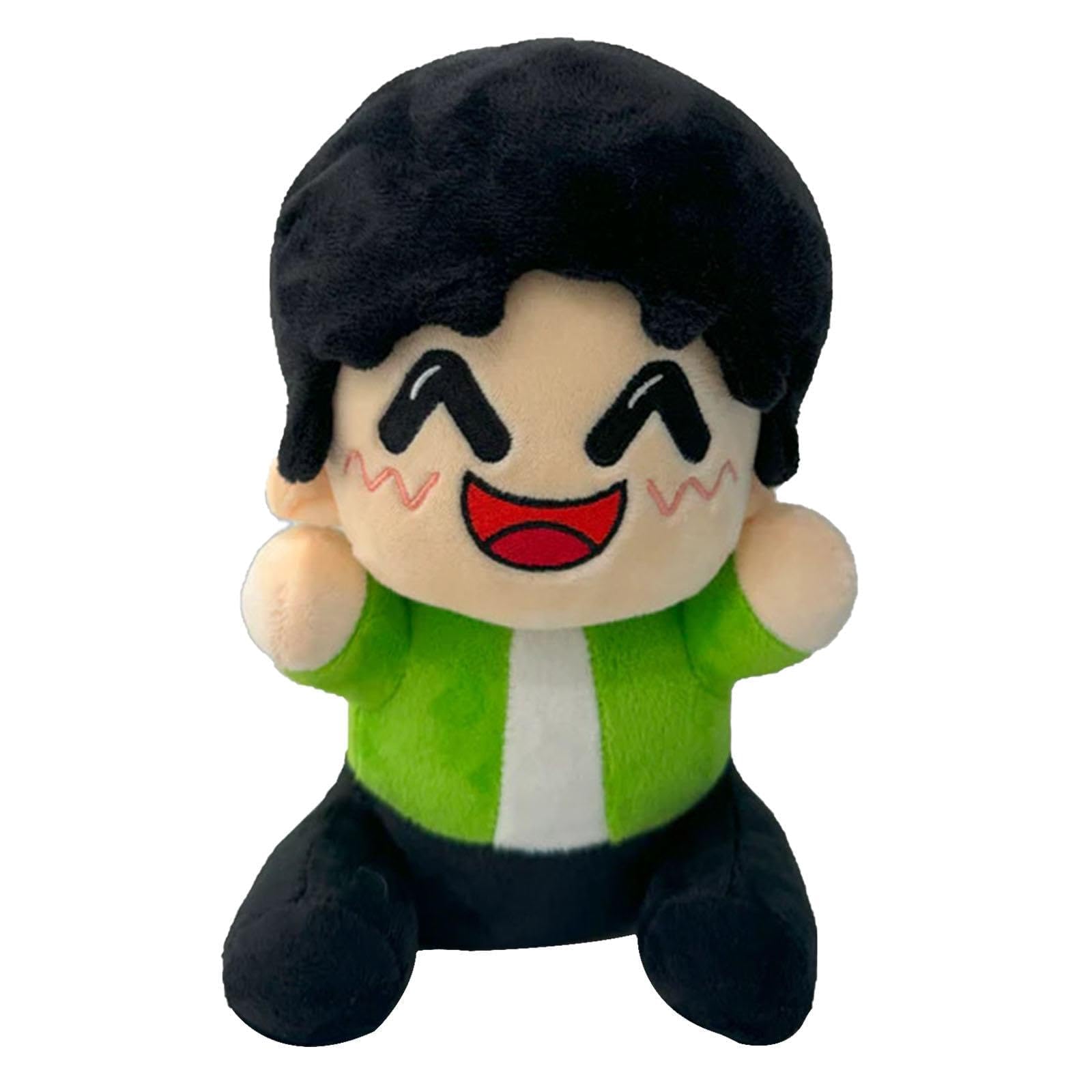 Homgo 20cm Omz Crew Plush Toys, Exquisite Plush Toy as Gift, Soft Plush Toy for Gamers, Cute Pillows, Favorite of Game Fans (Luke)