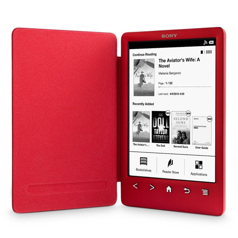 Sony Reader PRS-T3/RC E-Book-Reader rot: Amazon.de: Elektronik & Foto