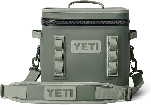 YETI Hopper Flip 12 Portable Cooler Camping Green