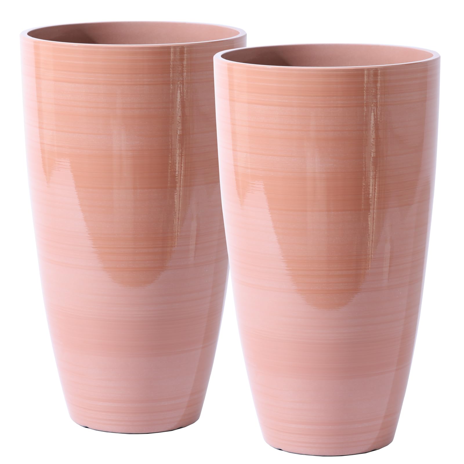 Front Porch Decor Tall Planter 2-Pack