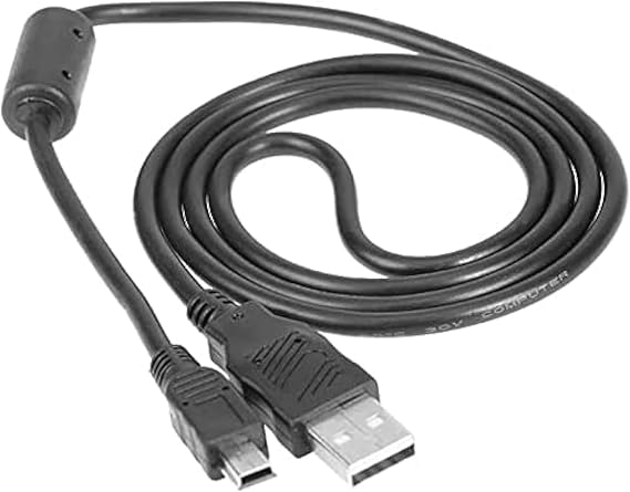 Replacement Camera UC-E4 USB Charging Cable Photo Transfer Cord Compatible with Canon EOS 10D 20D 30D 300D 350D 40D 400D 450D 5D2 5D3 500D 6D 60D 600D 650D 7D 70D 700D 100D 1000D 1100D(3.3FT)