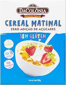 CEREAL MATINAL ZERO AÇÚCAR 200g