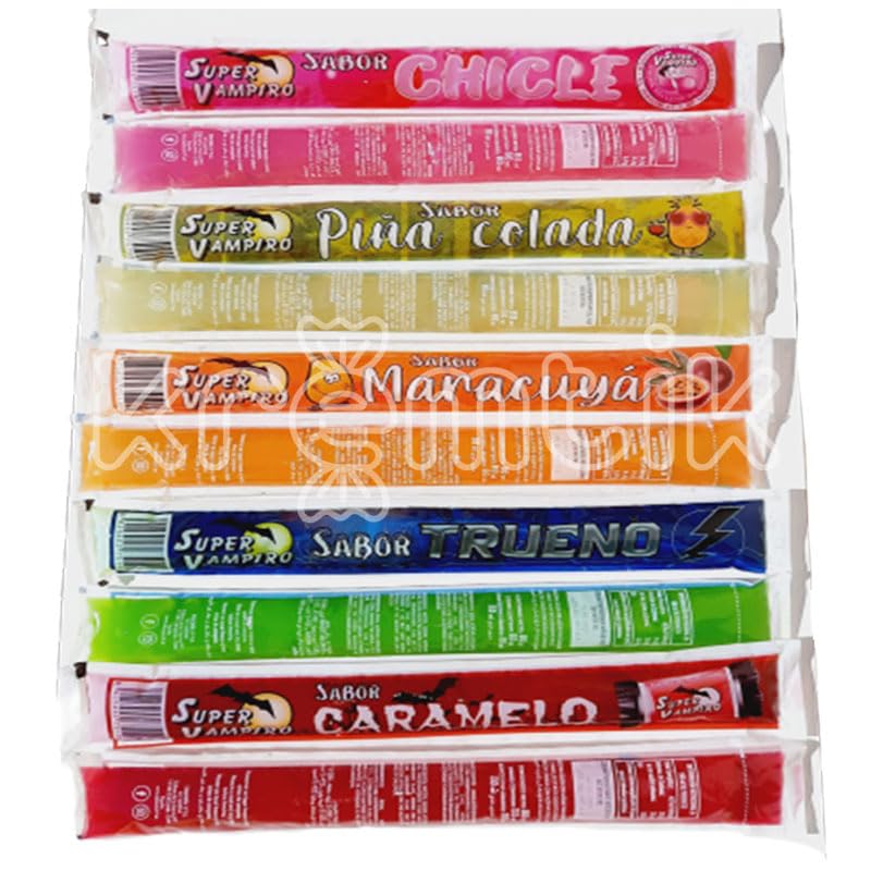 Polo Flash Caramelos El Turco - Caja 100 Unidades de 80ml