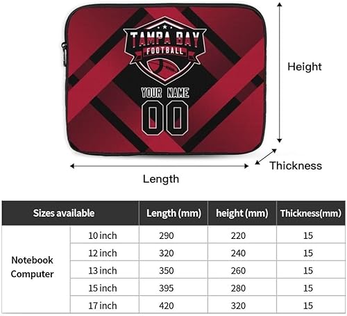 Vista 172 de Miami - Fundas personalizadas para laptop, funda para portátil de Miami, funda para laptop que protege tu computadora de golpes y arañazos