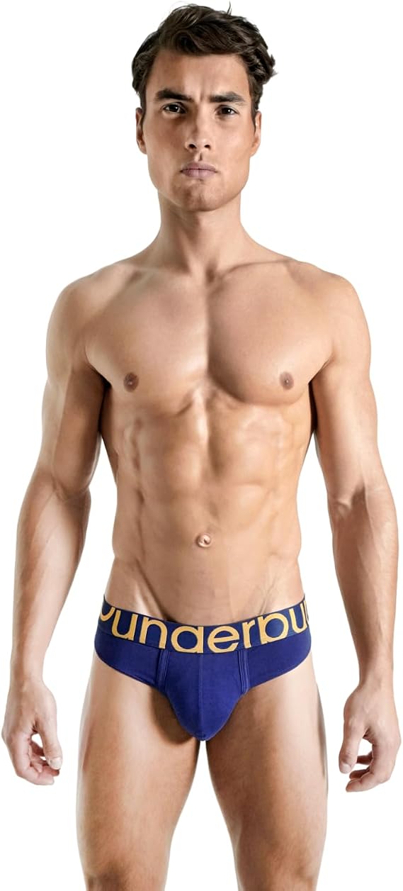 Rounderbum Mens Package Tech Thong Anatomical Pouch Underwear for Natural Lift and Comfort