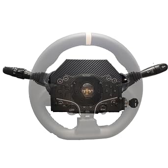 Turn Signal Headlight Dimmer Switch MOZA R3/R5/R9/R12/R13 Direct Drive Servo Wheelbase; Multifunctional Stem Turn Wiper Lever Combination Racing Wheel R5