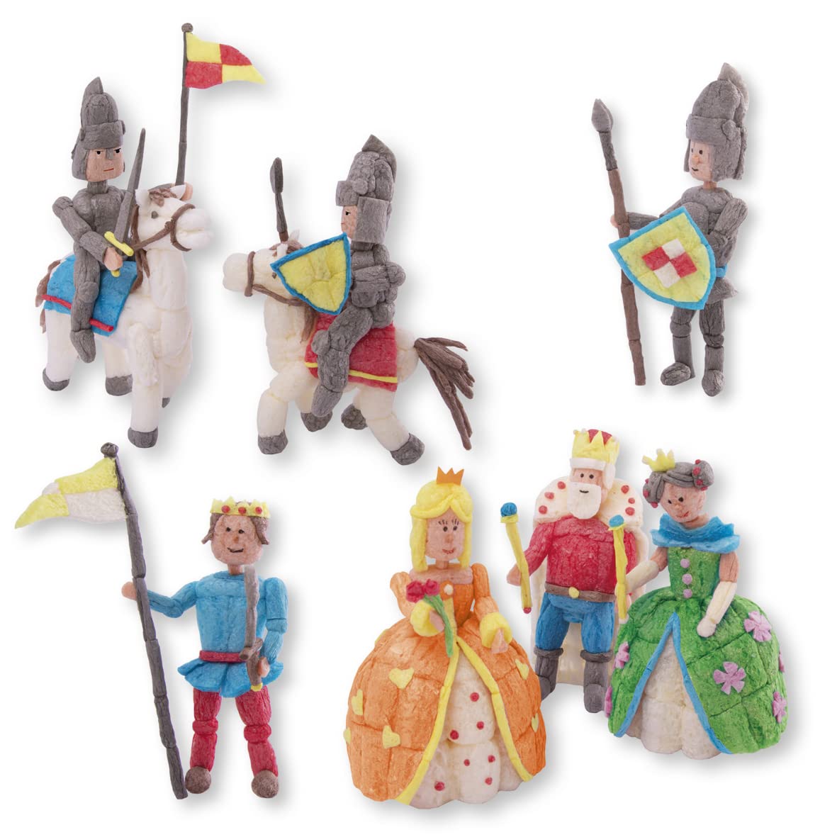PlayMais Craft Set for Children from 5 Years, Colourful, Small - Image 3