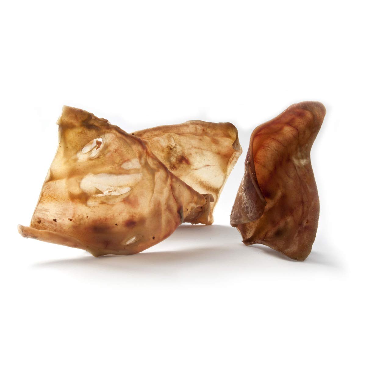 JR Pet Products 50 x Quality Pig Ears In Nets