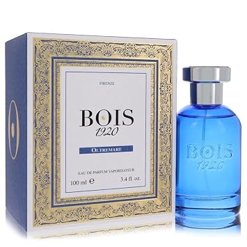 Bois 1920 Oltremare Limited Edition EDT Spray for Men, 3.4 Ounce