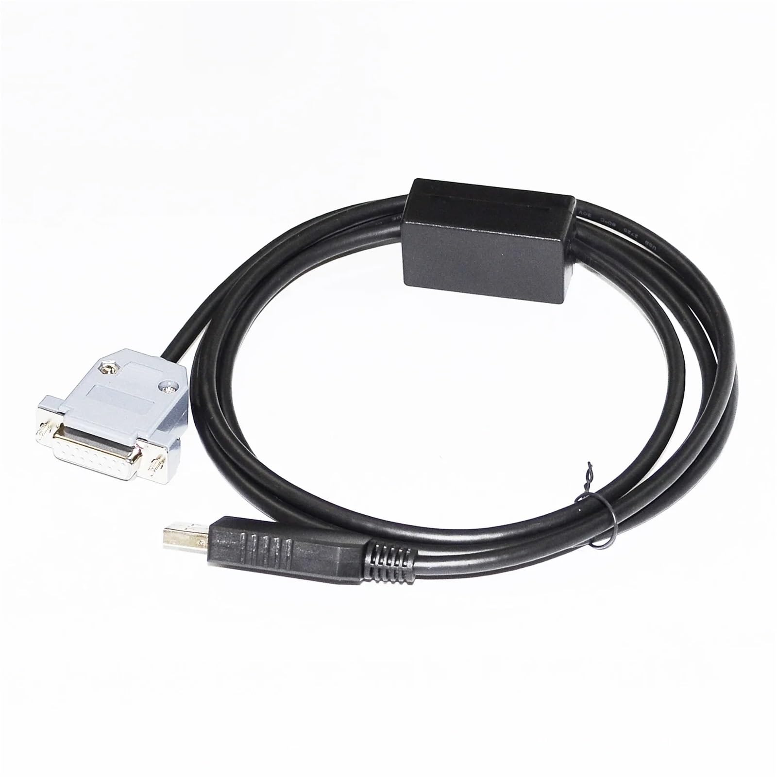 Câble de Communication série convertisseur USB vers DB15 Femelle 15 Broches FT232RL for Pompe à seringue PSD(3 Metre,RS485 Signal)