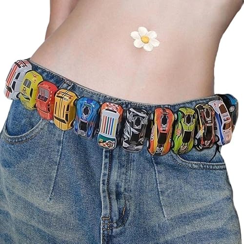Y2k Belts Funny Waist Chain 2000s Vintage Grunge Accessories Streetwear Aesthetic Waist...