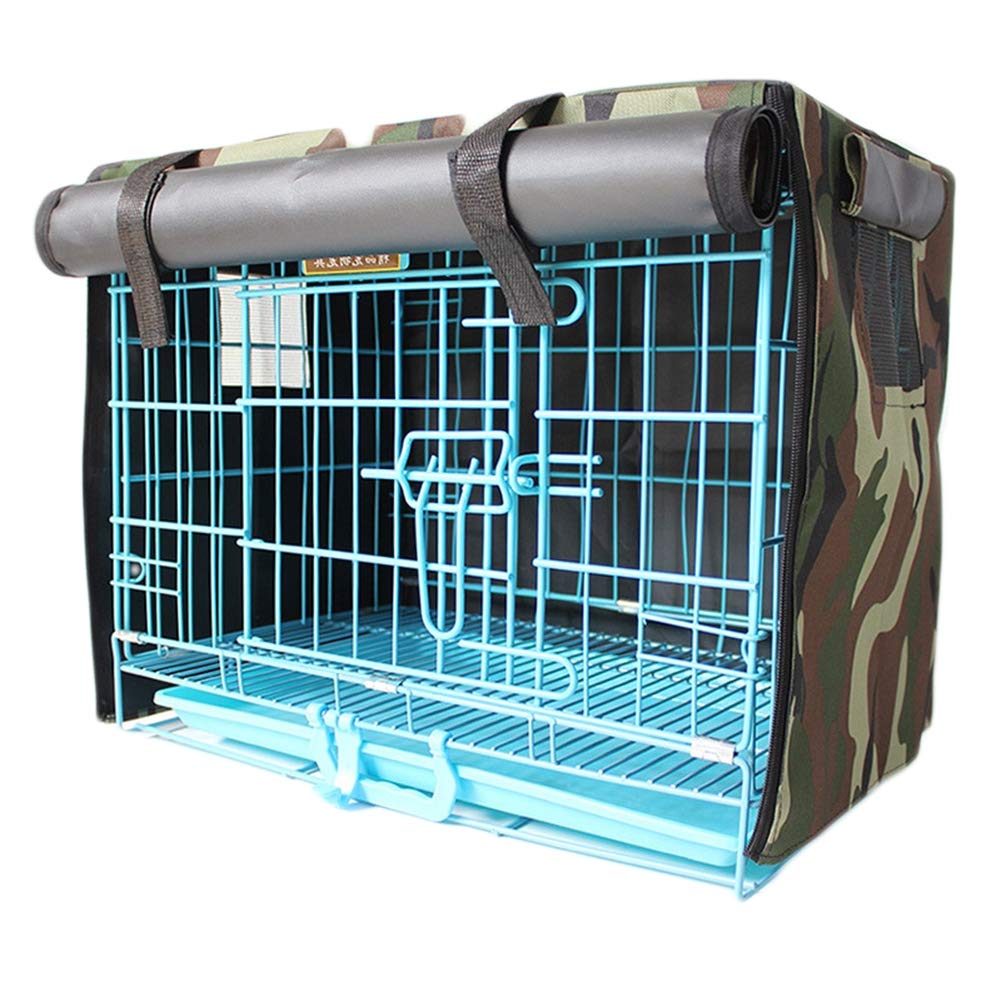 Housse de niche pour chien XL imperméable bâche protection cage extérieur chat