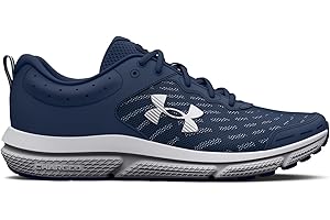 Men's Charged Assert Running Shoes Designed for Flat Feet Comfort