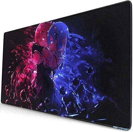 Amazon Co Jp Re ゼロから始める異世界生活 大型マウスパッド ゲーミングマウスパッド 滑り止め 洗える布製 トラックボールマウス エルゴマウス Fpsゲーム適用 白い ホワイト 75cm 40cｍ 厚さ0 3mm ホーム キッチン