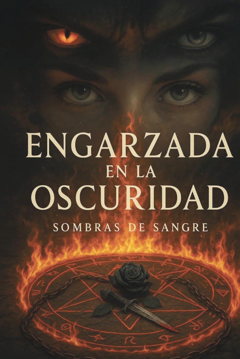 Engarzada en la Oscuridad: Sombras de Sangre