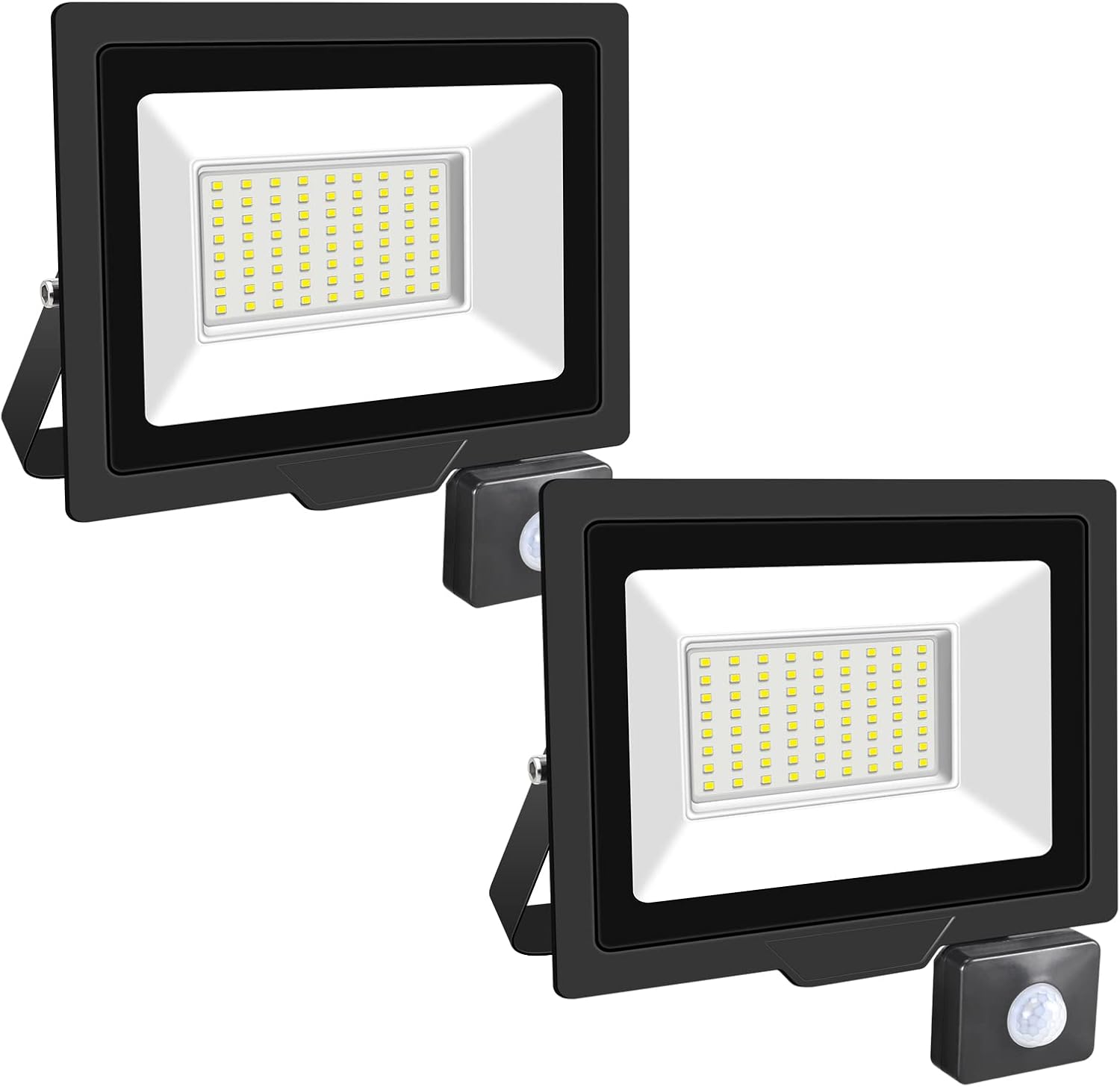 Faro Led Esterno 500W Per Esterno 6000K Luce Bianca Proiettore - Foto 6